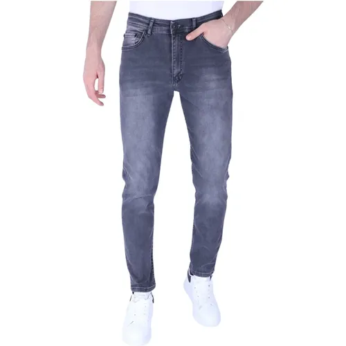Leichte Jeans Herren Erwachsene Regular Fit Stretch - Dp54 - True Rise - Modalova