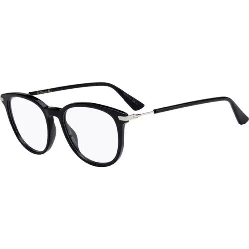 Schwarze Stilvolle Brille , unisex, Größe: 50 MM - Dior - Modalova