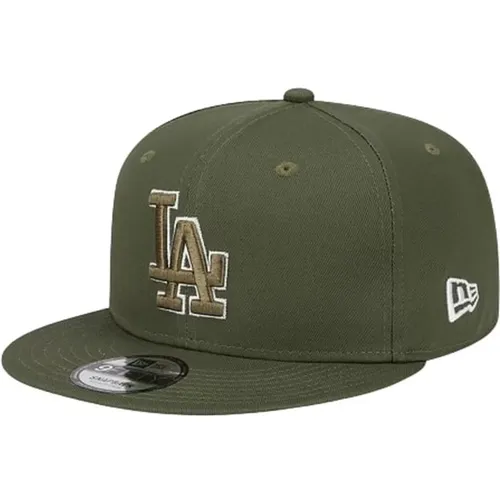 Grüne Dodgers Script 9Fifty Kappe , Herren, Größe: S/M - new era - Modalova