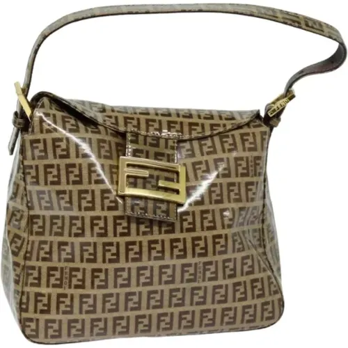 Pre-owned Canvas fendi-bags , female, Sizes: ONE SIZE - Fendi Vintage - Modalova