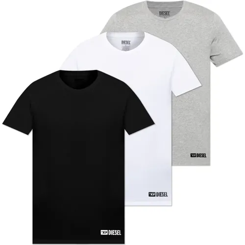 Dreierpack T-Shirts Randal-D-Box-3Pack , Herren, Größe: M - Diesel - Modalova