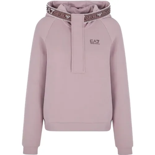 Stylischer Sweatshirt für Männer - Emporio Armani EA7 - Modalova