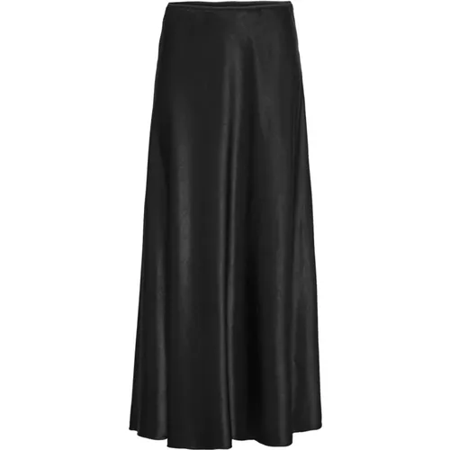 Midi Skirts , Damen, Größe: S - moss copenhagen - Modalova