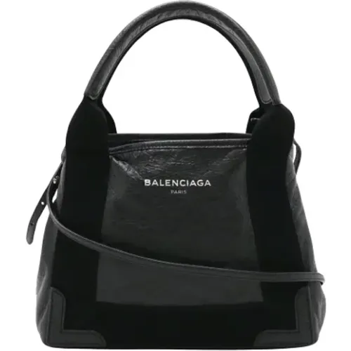 Pre-owned Leather totes , female, Sizes: ONE SIZE - Balenciaga Vintage - Modalova