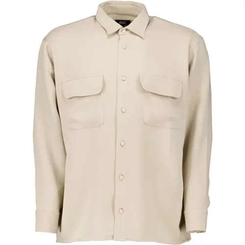 Beige Overshirts One First Movers - One First Movers - Modalova