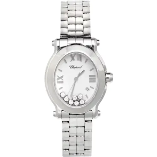 Pre-owned Stainless Steel watches , female, Sizes: ONE SIZE - Chopard Pre-owned - Modalova