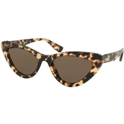 Havana Sunglasses Collection , female, Sizes: 55 MM - Miu Miu - Modalova