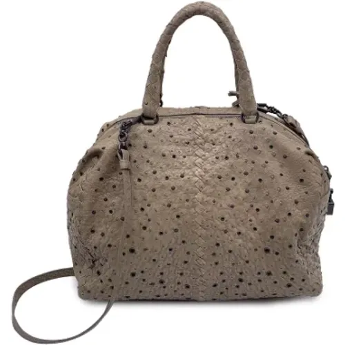 Pre-owned Leather handbags , female, Sizes: ONE SIZE - Bottega Veneta Vintage - Modalova