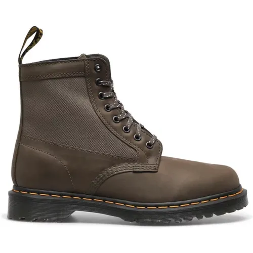 Panel Leather Boots , male, Sizes: 10 UK - Dr. Martens - Modalova