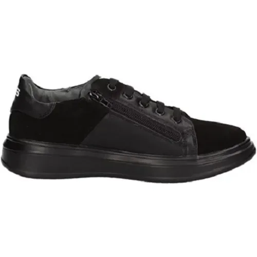 Low-Top Sneakers , female, Sizes: 3 UK, 2 UK - Paciotti - Modalova