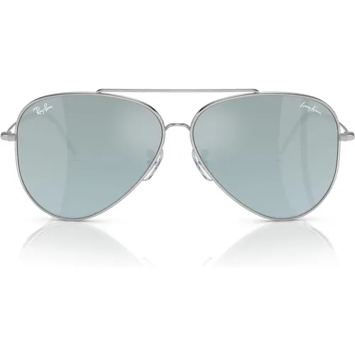 Lenny Kravitz Aviator Reverse Sonnenbrille , unisex, Größe: 62 MM - Ray-Ban - Modalova