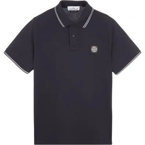 Short Sleeve Polo Shirt , male, Sizes: S, M - Stone Island - Modalova