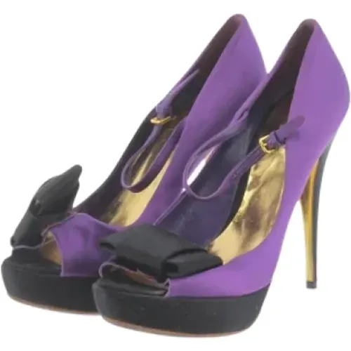 Pre-owned Samt heels - Miu Miu Pre-owned - Modalova