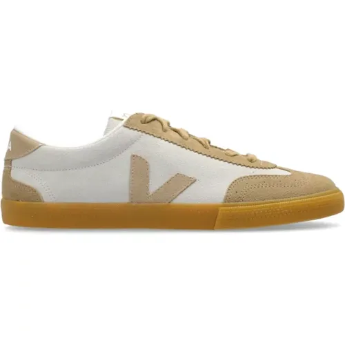 Volley Suede sneakers , male, Sizes: 9 UK - Veja - Modalova