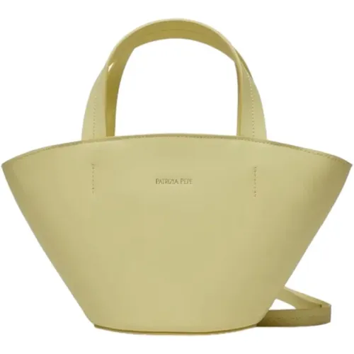 Damen Lederhandtasche, Modell 8B0175L095 - PATRIZIA PEPE - Modalova