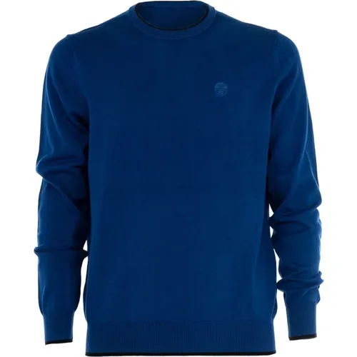 Baumwollpullover Ocean Herren , Herren, Größe: XL - North Sails - Modalova