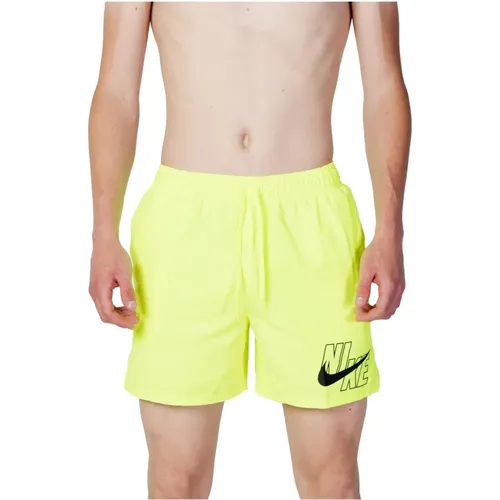 Mens Print Swimwear , male, Sizes: XS, S, L, M, XL - Nike - Modalova