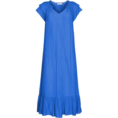 Sunrise Kleid - New Blue Co'Couture - Co'Couture - Modalova