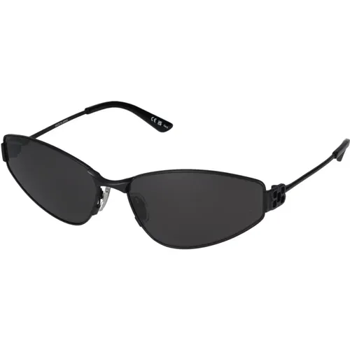 Stylische Sonnenbrille Bb0335S , Damen, Größe: 65 MM - Balenciaga - Modalova