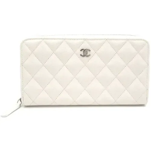 Pre-owned Fabric wallets , female, Sizes: ONE SIZE - Chanel Vintage - Modalova