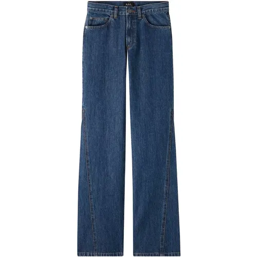 Cotton Elle Jeans for Women , female, Sizes: W27 - A.p.c. - Modalova