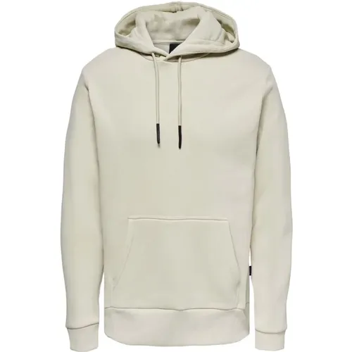 Hoodie , Herren, Größe: 2XL - Only & Sons - Modalova