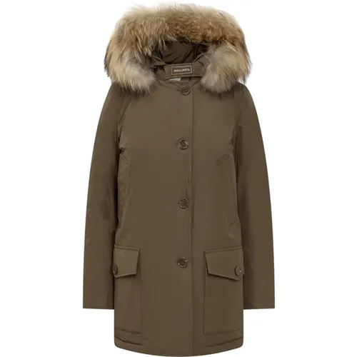 Arctic Parka , female, Sizes: M, L - Woolrich - Modalova