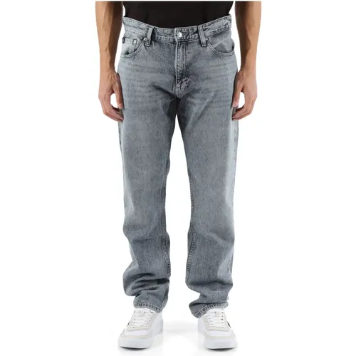 Authentic Straight Jeans Five Pocket , male, Sizes: W32, W33, W31, W36 - Calvin Klein Jeans - Modalova