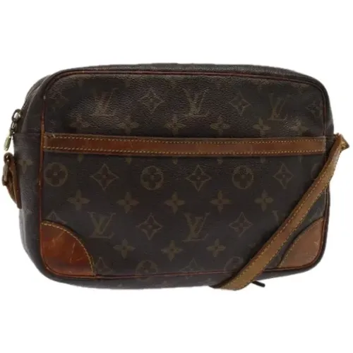 Pre-owned Canvas shoulder-bags , female, Sizes: ONE SIZE - Louis Vuitton Vintage - Modalova