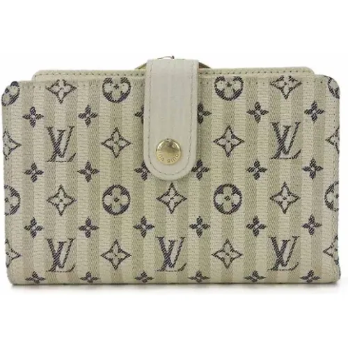 Pre-owned Canvas wallets , female, Sizes: ONE SIZE - Louis Vuitton Vintage - Modalova