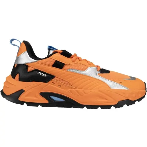 Mesh Leder Sneakers Rs-Trck MU PUMA - Puma - Modalova