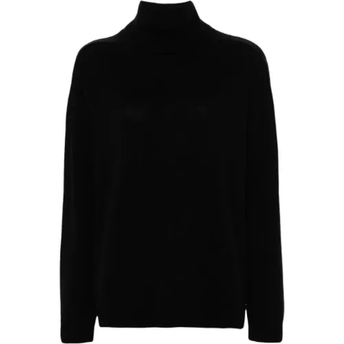 Schwarze Pullover Kollektion , Damen, Größe: S - P.A.R.O.S.H. - Modalova