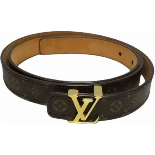 Pre-owned Fabric belts , female, Sizes: ONE SIZE - Louis Vuitton Vintage - Modalova