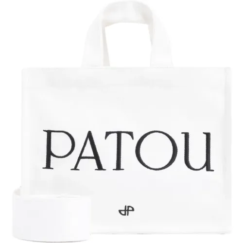 Weiße Shopper-Tasche Patou - Patou - Modalova