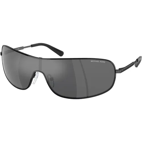 Stylish Sunglasses Aix Mk1139 10056G , female, Sizes: 38 MM - Michael Kors - Modalova