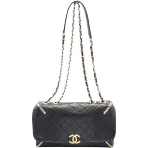 Pre-owned Fabric chanel-bags , female, Sizes: ONE SIZE - Chanel Vintage - Modalova