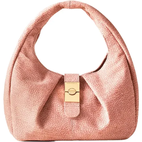 Handbags,Cortina Hobo Kleine Tasche - Borbonese - Modalova