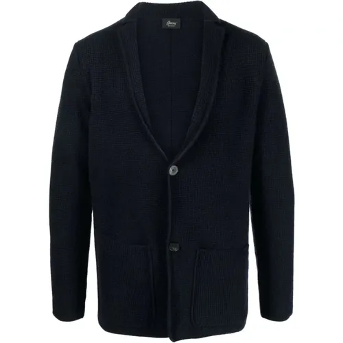 Jacket , male, Sizes: M, 4XL, L, 3XL, 2XL, XL - Brioni - Modalova