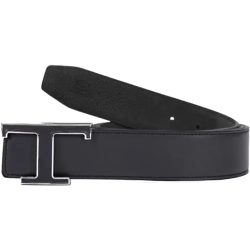 Leather Belts Collection , male, Sizes: 110 CM, 90 CM - TOD'S - Modalova