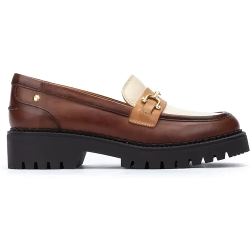 Studded Platform Loafers für Frauen , Damen, Größe: 42 EU - Pikolinos - Modalova