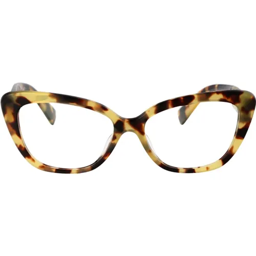 Stylish Optical Glasses 0MU 05Vv , female, Sizes: 55 MM - Miu Miu - Modalova