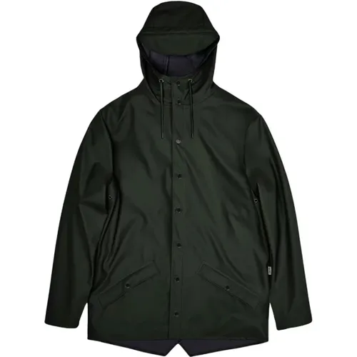 Rain Jackets , Damen, Größe: M - Rains - Modalova