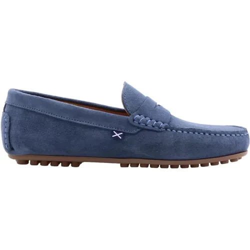 Stylish Panama Loafers for Men , male, Sizes: 7 UK - Scapa - Modalova
