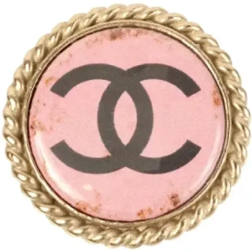 Pre-owned Fabric brooches , female, Sizes: ONE SIZE - Chanel Vintage - Modalova