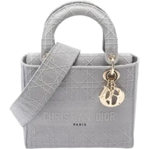 Pre-owned Canvas dior-bags , female, Sizes: ONE SIZE - Dior Vintage - Modalova