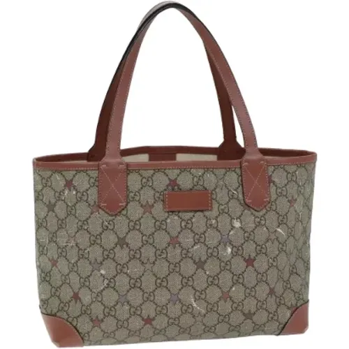 Pre-owned Leather totes , female, Sizes: ONE SIZE - Gucci Vintage - Modalova