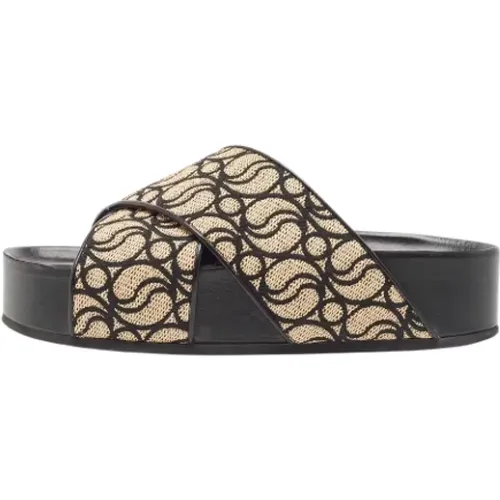 Pre-owned Fabric sandals , female, Sizes: 5 UK - Stella McCartney Pre-owned - Modalova