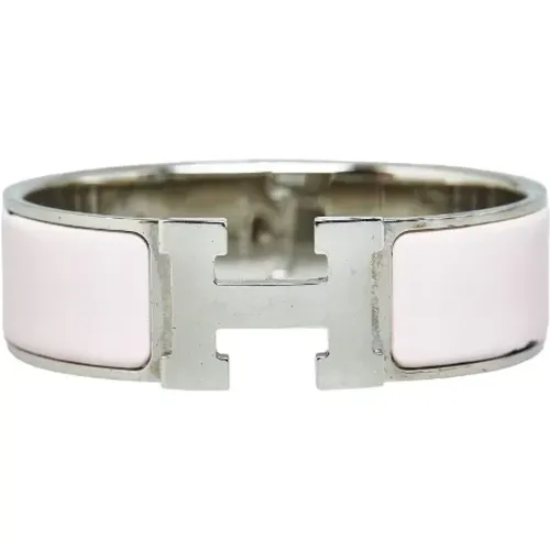 Pre-owned Metal bracelets , female, Sizes: ONE SIZE - Hermès Vintage - Modalova