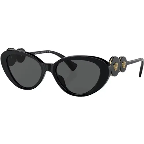 Sungles , female, Sizes: 54 MM - Versace - Modalova