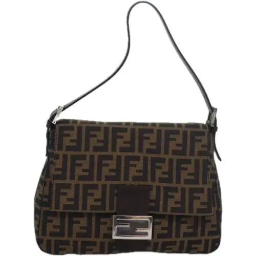 Pre-owned Canvas fendi-bags , female, Sizes: ONE SIZE - Fendi Vintage - Modalova